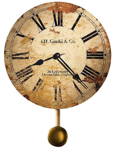 Howard Miller J. H. Gould and Co. II Pendulum Wall Clock - Antiqued Dial - 620-257_c6dfab8e-8b81-49eb-8fd4-dfdef27f9b72