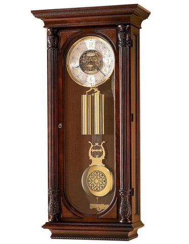 Howard Miller Stevenson Pendulum Wall Clock - Chiming - Key Wound - 620-262_0d9c50cc-f803-4019-aaf8-f72c61a7ba19