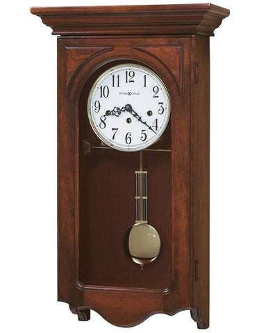 Howard Miller Jennelle Pendulum Wall Clock - Chiming - Key Wound - 620-445