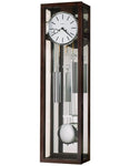 Howard Miller Regis Large Pendulum Wall Clock - White Dial - Mirrored Back - 620-502