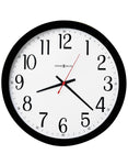 Howard Miller Gallery Wall Clock - White Dial - Black Case - 625-166