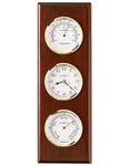 Howard Miller Shore Station Weather Clock - White Dial with Brass-Tone Bezel - 625-249_73d1e7fd-4ebe-4d31-a36b-67fe3cd88039