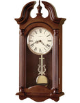 Howard Miller Everett Chiming Pendulum Wall Clock - Nighttime Chime Shut-Off - 625-253_6377bfbc-0d24-44fa-a671-07a157ee433d