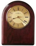 Howard Miller Honor Time III Clock - Plaque - Arched Top - Rosewood - 625-257