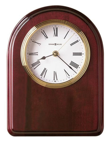 Howard Miller Honor Time IV Clock - Plaque - Arched Top - White Dial - 625-258