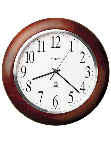 Howard Miller Murrow Accuwave DS Radio-Controlled Wall Clock - White Dial - 625-259_df5c04fa-9347-4de6-84af-44ce2a38d6aa