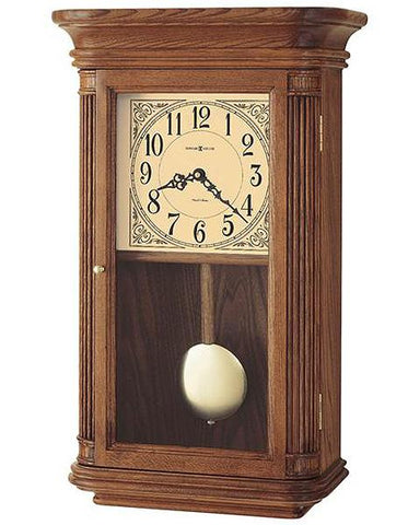 Howard Miller Westbrook Chiming Pendulum Wall Clock - Oak Yorkshire Finish - 625-281_1e1e8e74-cf6c-4ee8-a529-281760ed75b1