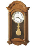 Howard Miller Amanda Dual Chime Pendulum Wall Clock - Golden Oak Finish - 625-282_2ee14c6b-5df9-4188-8694-938bf43d778b