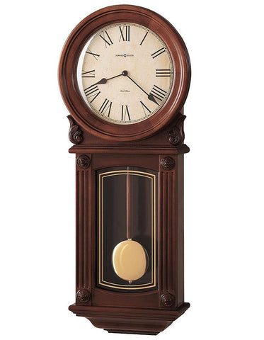 Howard Miller Isabel Chiming Pendulum Wall Clock - Windsor Cherry Finish - 625-290_d96dbe98-d238-479e-aaf3-0c48199595b7