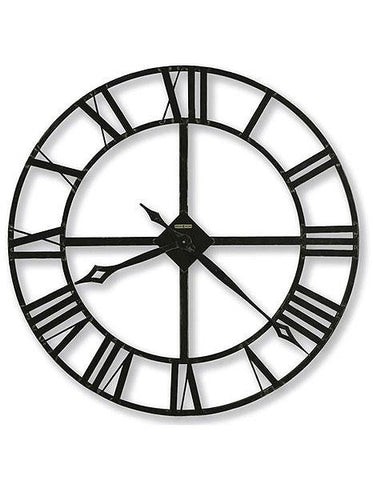 Howard Miller Lacy Wall Clock - Wrought Iron Design - 32 Inch Diameter - 625-372_669307e3-4607-4016-b11e-a0351491d886