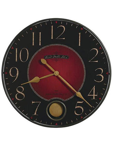 Howard Miller Harmon Large Pendulum Wall Clock - 26 1/4 Inch Diameter - 625-374_2b370eef-f36b-4a0e-99b3-8df10d9b9d13