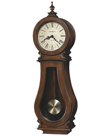 Howard Miller Arendal Chiming Pendulum Wall Clock - Tuscan Cherry Finish - 625-377_51df6fcc-412f-49fc-b1ba-85507d76bc42