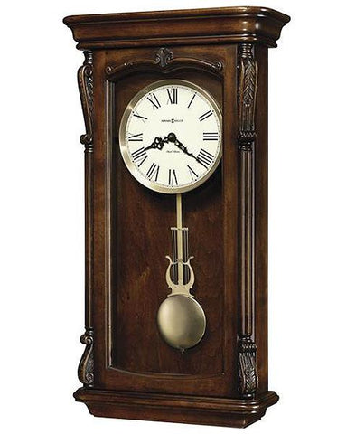 Howard Miller Henderson Chiming Pendulum Wall Clock - Ave Maria or Westminster - 625-378_6e1a50d2-f9c0-48e9-aa9b-1326a7b7c2aa