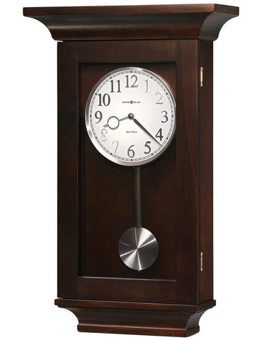 Howard Miller Gerrit Pendulum Wall Clock - Key Wound - Dual Chime - 625-379