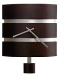 Howard Miller Morrison Pendulum Wall Clock - Minimalist -  Coffee Finish - 625-404