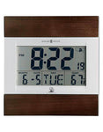 Howard Miller Techtime II Accuwave DS Radio-Controlled Clock - Wood Accents - 625-429_f0c933f1-eb01-451e-a931-a3a5e1dd4017