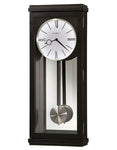 Howard Miller Alvarez Triple Chime Pendulum Wall Clock - Black Satin Finish - 625-440_b639a33d-fd4b-47f6-ae66-adf024e0dde6