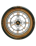 Howard Miller Rosario Oversized Wall Clock - Gold-Tone Accents - 37 Inches - 625-443_3b975d45-fdc0-469d-ae46-994410307a7d