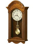 Howard Miller Jayla Pendulum Wall Clock - Legacy Oak Finish - Chiming - 625-467