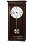 Howard Miller Kristyn Pendulum Wall Clock - Espresso Finish - Dual Chime - 625-471