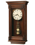 Howard Miller Lewisburg Chiming Pendulum Wall Clock - Tuscany Cherry Finish - 625-474_9b8b5ae7-cc29-406d-b076-f9e273478396