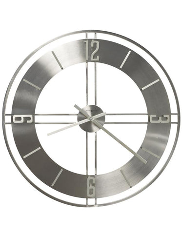 Howard Miller Stapleton Oversized Wall Clock - Open Dial - Wrought Iron - 625-520