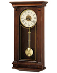 Howard Miller Sinclair Pendulum Wall Clock - Off-White Dial - Cherry Bordeaux - 625-524