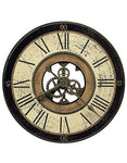 Howard Miller Brass Works Wall Clock - 32 Inch Diameter - Brass-Finished Gears - 625-542_7aec2021-72ba-4ef1-a4d9-674ae9c62b84