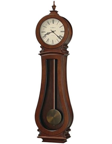 Howard Miller Arendal II Pendulum Wall Clock -  Dual Chime - Cherry Bordeaux - 625-551