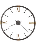 Howard Miller Prospect Park Oversized Wall Clock - Open Dial - Roman Numerals - 625-570