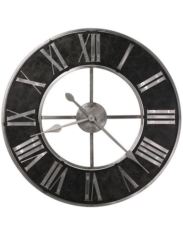 Howard Miller Dearborn Oversized Wall Clock - Industrial Style - Roman Numerals - 625-573