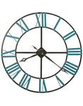 Howard Miller St. Clair Oversized Wall Clock - Open Dial - Wrought Iron Frame - 625-574