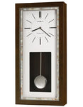 Howard Miller Holden Pendulum Wall Clock - White Dial - MOP Trim - Espresso - 625-594