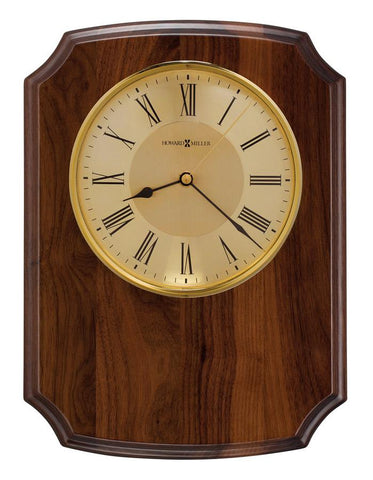 Howard Miller Honor Time Herald Plaque Clock - Brass Finished Dial - 625-599_c6c39304-820b-402c-8951-ecaa705eb22c