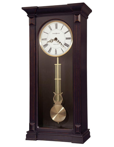 Howard Miller Mia Chiming Pendulum Wall Clock - Dark Red Brown Finish - 625-603_8b5f1512-c207-491e-9871-7537c4c6c049