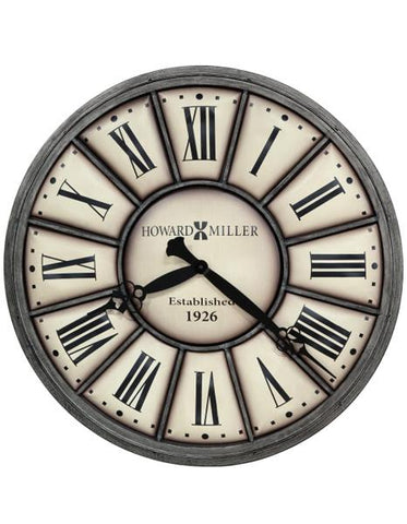 Howard Miller Company Time II Oversized Wall Clock - Roman Numerals - 34 Inch - 625-613