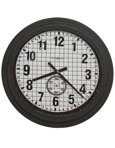 Howard Miller Oversized Grid Iron Works Round Wall Clock - 625-625_604b68bf-5333-4d18-b6f7-891e495ebff7