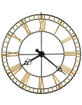 Howard Miller Avante Oversized Wall Clock - Open Dial - Gold-Tone - Wrought Iron - 625-631_ae64ef14-524d-4f01-8fff-9ab47659af1f