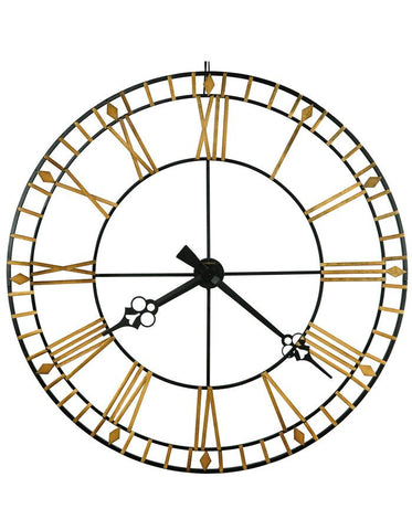 Howard Miller Avante Oversized Wall Clock - Open Dial - Gold-Tone - Wrought Iron - 625-631_ae64ef14-524d-4f01-8fff-9ab47659af1f