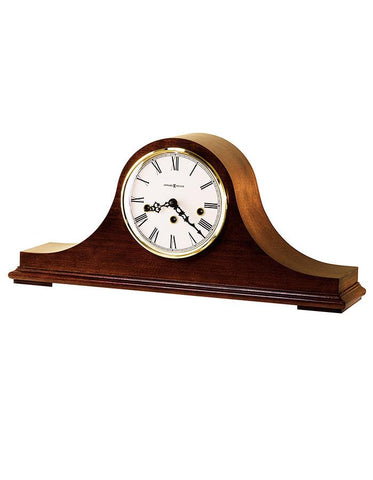 Howard Miller Mason Key Wind Chiming Mantel Clock - Windsor Cherry - Made in USA - 630-161_8069d094-d8e1-42a9-8fd3-687872f25456