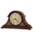 Howard Miller Grant Chiming Mantel Clock - Decorative Molding - Ornate Dial - 630-181_ea305a78-634c-4e0b-8751-d9051ac81819