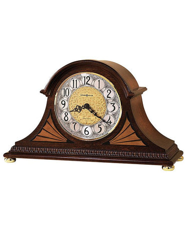 Howard Miller Grant Chiming Mantel Clock - Decorative Molding - Ornate Dial - 630-181_ea305a78-634c-4e0b-8751-d9051ac81819