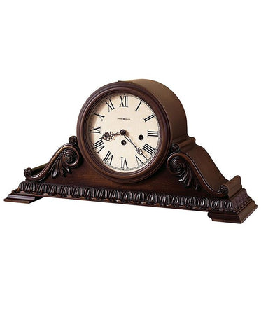 Howard Miller Newley Tambour Key Wind Chiming Mantel Clock - Americana Cherry - 630-198_1abadb90-d98b-4c6f-b635-b18862a6870d