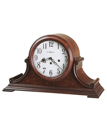 Howard Miller Palmer Chiming Key Wind Tambour Mantel Clock - Windsor Cherry - 630-220_1398964d-8327-4225-9e53-2d5e532eef2b