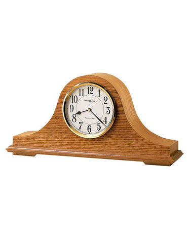 Howard Miller Nicholas Chiming Mantel Clock - Golden Oak Finish - Westminster - 635-100_d126b683-b9f1-4ed6-8145-207886e330b8