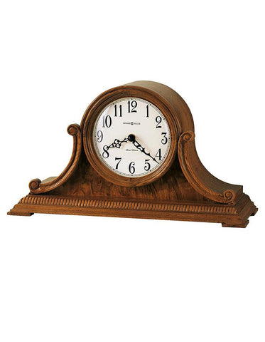 Howard Miller Anthony Chiming Mantel Clock - Oak Yorkshire Finish - Aged Dial - 635-113_f9329fa8-fa7f-4f2a-9b5a-44111698ce88