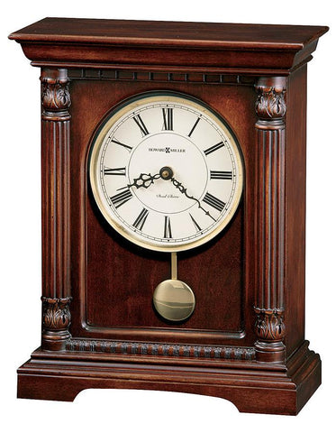 Howard Miller Langeland Chiming Pendulum Mantel Clock - Hampton Cherry Finish - 635-133_3f52ab59-7503-4e41-a6a0-c5377c0cb686