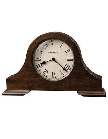 Howard Miller Humphrey Tambour Mantel Clock - Hampton Cherry - Aged Dial - 635-143_15bfb4b3-8f6f-4720-9567-c636975e6474