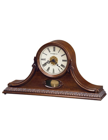 Howard Miller Andrea Chiming Tambour Pendulum Mantel Clock - Hampton Cherry - 635-144_7c1a0bc6-9832-4ec2-b151-999a576191db