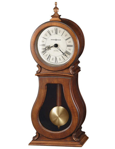 Howard Miller Arendal Chiming Pendulum Mantel Clock - Tuscany Cherry Finish - 635-146_b24e7330-bcbf-458e-8317-f3069455c9e5